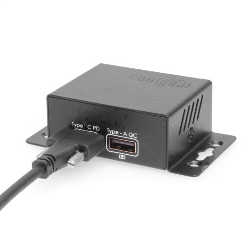 ChargeIT! mini 99W Dual Port USB-A & USB-C PD Charger w/ PPS & QC 3.0, UL , IEC Tested - Image 6