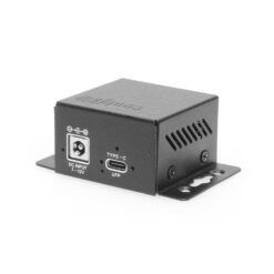 4 Port USB 3.2 Gen 1 Type-C & A Micro Powered Hub w/ ESD Surge Protection & Power Adapter